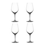 Spiegelau Authentis Rödvinsglas 4-pack 48 Cl - Vinglas Kristallglas Klar