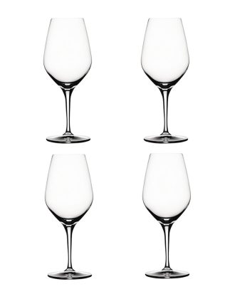 Spiegelau Authentis Rödvinsglas 4-pack 48 Cl - Vinglas Kristallglas Klar