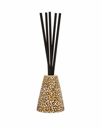 Spode Creatures Of Curiosity Doftpinne Leopard - Doftpinnar Benporslin Multi