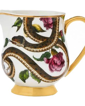Spode Creatures Of Curiosity Snake Mjölkkanna 28 Cl - Mjölkkannor Benporslin Multi