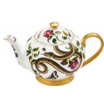 Spode Creatures Of Curiosity Snake Tekanna 1,1 L - Tebryggare & Tekannor Benporslin Multi