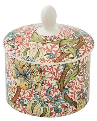 Spode Morris & Co Sockerskål 20 Cl Golden Lily - Sockerskålar Porslin Multi