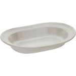 Staub New White Truffle Fat Ovalt - Serviser & Startset Lergods Vit