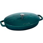 Staub La Mer Gryta 32 Cm Petrol - Serviser & Startset Gjutjärn Blå