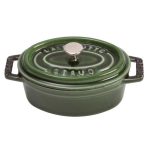 Staub Oval Gryta i 4,2 L - Grytor Gjutjärn Grön