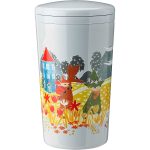 Stelton Carrie Mumin Termosmugg 0,4 L - Termosmuggar Rostfritt Stål Sky