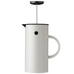 Stelton Em Kaffepress 1 L - Kaffepressar Plast Vit