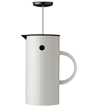 Stelton Em Kaffepress 1 L - Kaffepressar Plast Vit