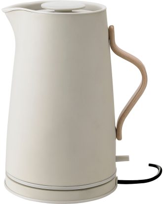 Stelton Emma Vattenkokare 1,2 L - Vattenkokare Stål Soft Sand