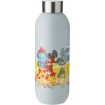 Stelton Keep Cool Mumin Dricksflaska 0.75 L - Dricksflaskor Rostfritt Stål Soft Sky