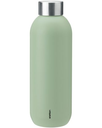 Stelton Keep Cool Termoflaska 60 Cl - Dricksflaskor Rostfritt Stål Seagrass