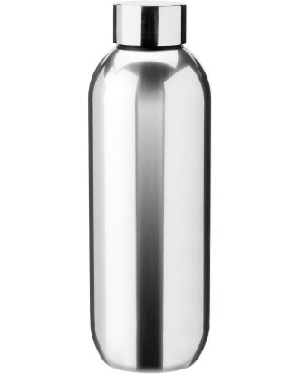 Stelton Keep Cool Termosflaska 0,6 L - Termosar Rostfritt Stål