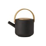 Stelton Theo Tekanna 1,25 L - Tebryggare & Tekannor Stengods Svart