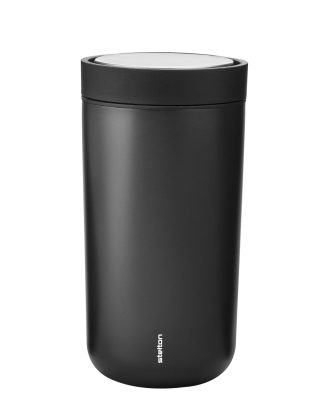 Stelton To Go Click Mugg 0,2 L - Termosmuggar Black Metallic