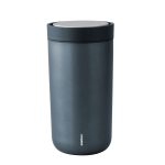 Stelton To Go Click Mugg 0,4 L - Termosmuggar Plast Blue Metallic
