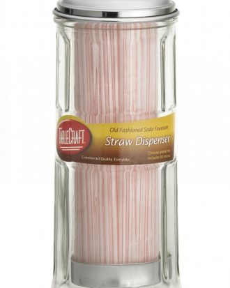 Sugrörsdispenser för standardsugrör