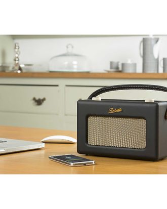 Retroradio iSTREAM3 Svart Roberts Radio