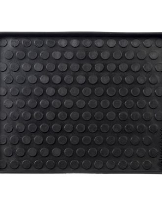 Tica Copenhagen Dot Skomatta M - Dörrmattor Gummi Svart