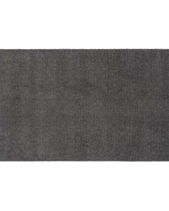 Tica Copenhagen Unicolor Dörrmatta Stålgrå 67x120 Cm - Plastmattor Vinyl Steel Grey