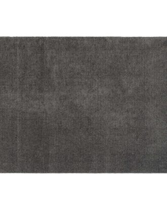 Tica Copenhagen Unicolor Dörrmatta Stålgrå 90x130 Cm - Plastmattor Vinyl Steel Grey