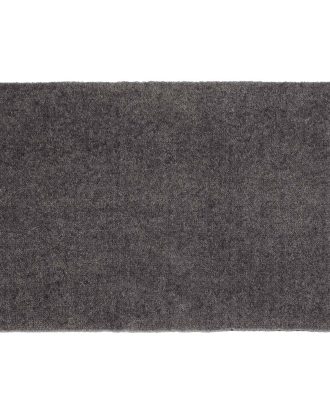 Tica Copenhagen Unicolor Dörrmatta Stålgrå 40x60 Cm - Plastmattor Vinyl Steel Grey