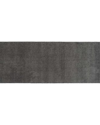 Tica Copenhagen Unicolor Dörrmatta Stålgrå 90x200 Cm - Plastmattor Vinyl Steel Grey