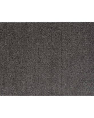 Tica Copenhagen Unicolor Dörrmatta Stålgrå 60x90 Cm - Plastmattor Vinyl Steel Grey