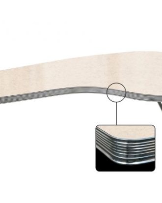 Lågt diner bord large