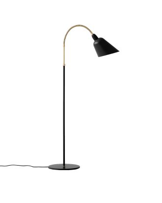 &Tradition Bellevue Floor Aj7 / - Golvlampor Mässing Svart