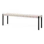 &Tradition Betty Tk5 Bänk - Bänkar Linne Svart