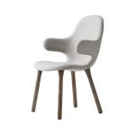 &Tradition Catch Jh1 Stol Rökt Oljad Ek / Sunniva 236 - Stolar Skum Rökt Ek