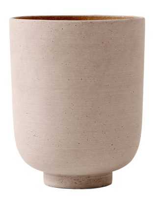 &Tradition Collect Kruka Ø20x24 Cm Ochre - Krukor Polystone Ockra