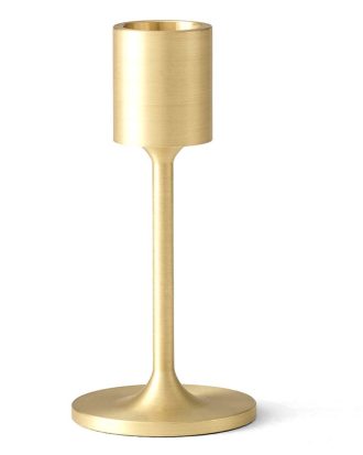 &Tradition Collect Ljusstake Sc57 H:11 Cm - Tillbehör ljusstakar & ljuslyktor Mässing