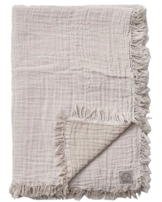 &Tradition Collect Pläd Sc32 140x210 Cm Bomull / - Överkast Ekologisk Bomull Cloud & Milk
