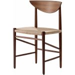 &Tradition Drawn Hm3 Stol Oljad - Stolar Fanér Valnöt