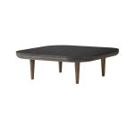 &Tradition Fly Soffbord Sc4 Rökt Oljad / Marmor - Soffbord Ek Svart