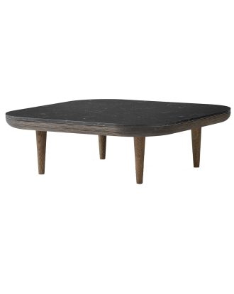 &Tradition Fly Soffbord Sc4 Rökt Oljad / Marmor - Soffbord Ek Svart