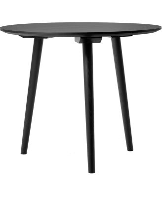 &Tradition In Between Bord Sk3 Svartlackad - Matbord & Barbord Ek Svart Ek