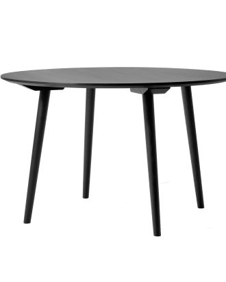 &Tradition In Between Bord Sk4 Svartlackad - Matbord & Barbord Ek