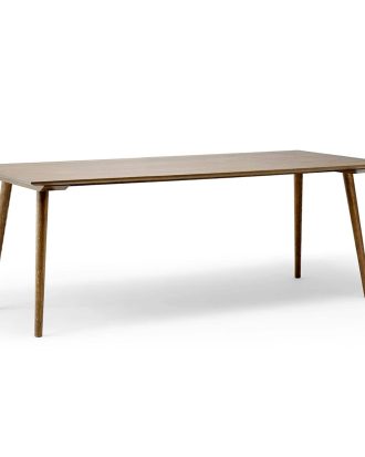 &Tradition In Between Bord Sk6 Rökt Lackad - Matbord & Barbord Ek