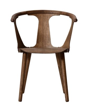 &Tradition In Between Stol Sk1 Rökt Oljad Ek - Stolar Fanér Rökt Ek