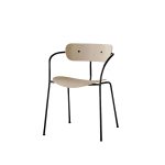 &Tradition Pavilion Av2 Stol Lackad - Stolar Stål Ek