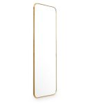 &Tradition Sillon Spegel Sh7 60x190 Cm - Väggspeglar Stål Mässing