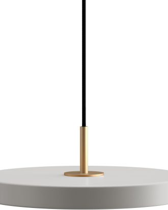 Umage Asteria Pendel Mini - Taklampor Stål Nuance Mist