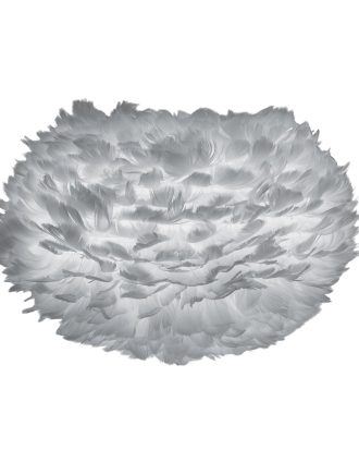 Umage Eos Lampskärm Medium Ø45 Cm - Lampskärmar Papper Ljusgrå