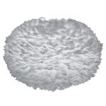 Umage Eos Lampskärm X-large Ø75 Cm - Lampskärmar Papper Ljusgrå
