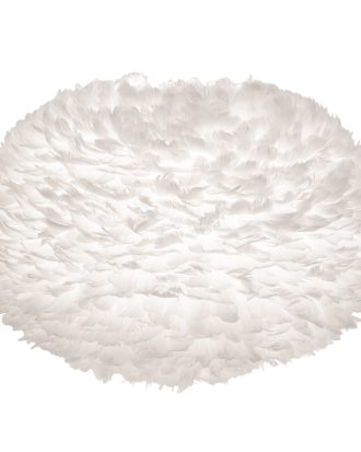 Umage Eos Lampskärm X-large Ø75 Cm - Lampskärmar Papper Vit