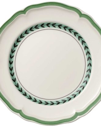 Villeroy & Boch French Garden Green Line Salladstallrik 21 Cm - Mattallrikar Porslin Vit