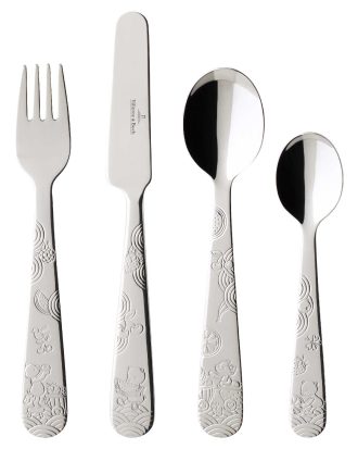 Villeroy & Boch Hungry As a Bear Bestickset 4 Delar - Barnbestick Rostfritt Stål