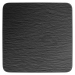 Villeroy & Boch Manufacture Rock Serveringstallrik 32,5 Cm - Uppläggningsfat Porslin Svart